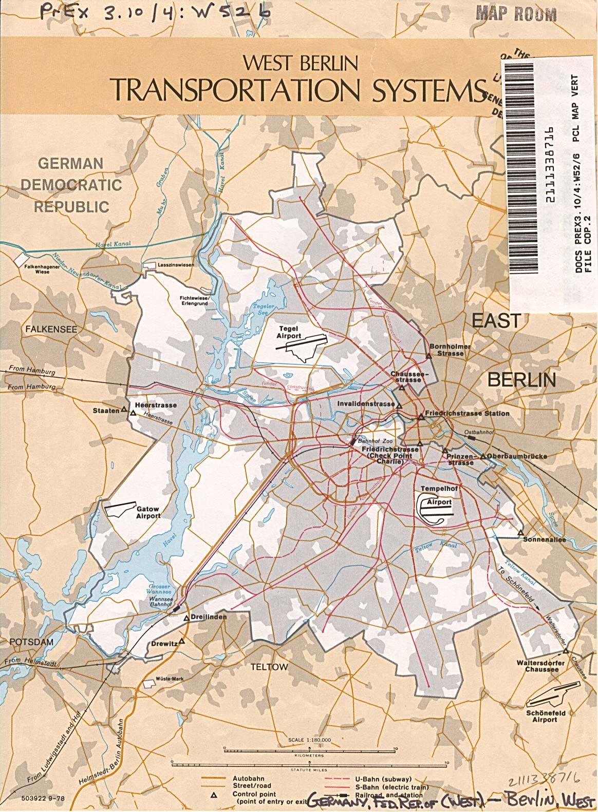 West Germany Map Cities