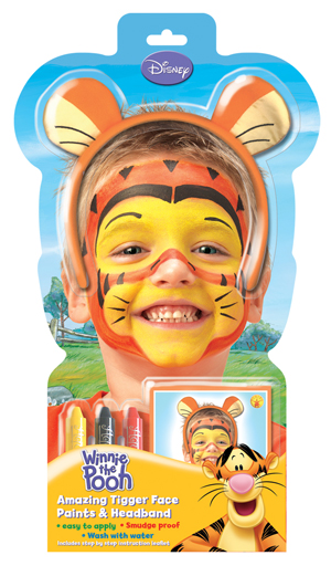 Winnie The Pooh Face Painting