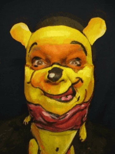 Winnie The Pooh Face Painting