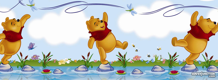 Winnie The Pooh Facebook Covers