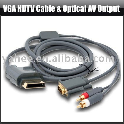 Xbox Hdtv Cable