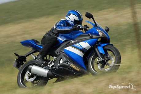 Yamaha R125 Top Speed