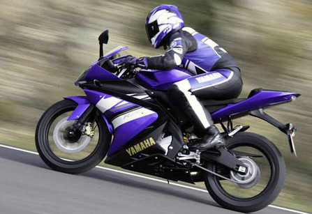 Yamaha R125 Top Speed Mph