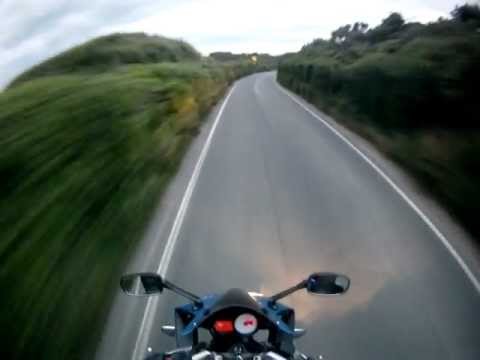 Yamaha R125 Top Speed Video
